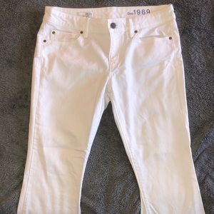 White Gap Jeans